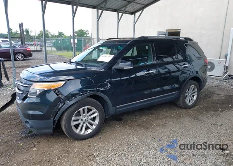 2015 Ford Explorer Xlt из США, поврежденный, VIN 1FM5K8D89FGB08465